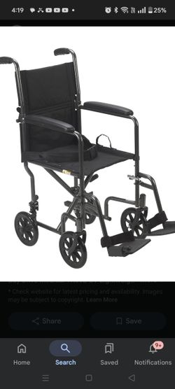 Heavy Duty Transport Chair & Light Weight Transport Chair