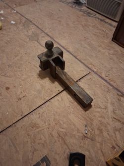 Heavy Duty Hitch With 2" Ball