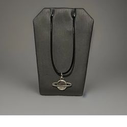 Wicca Planetary Saturn Amulet, Karma, Discipline, Boundaries And Protection.