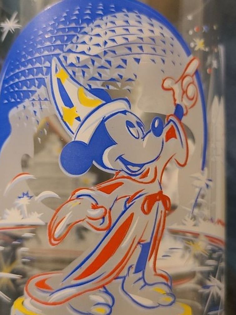 Mickey Collectable Glass