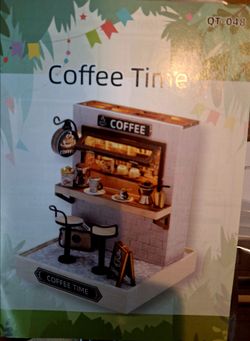 Corner of Happiness Coffee Shop Mini Kit
