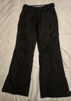 Ocean And Earth Ski/snowboard Pants, Size Xs, Black.  Like New.