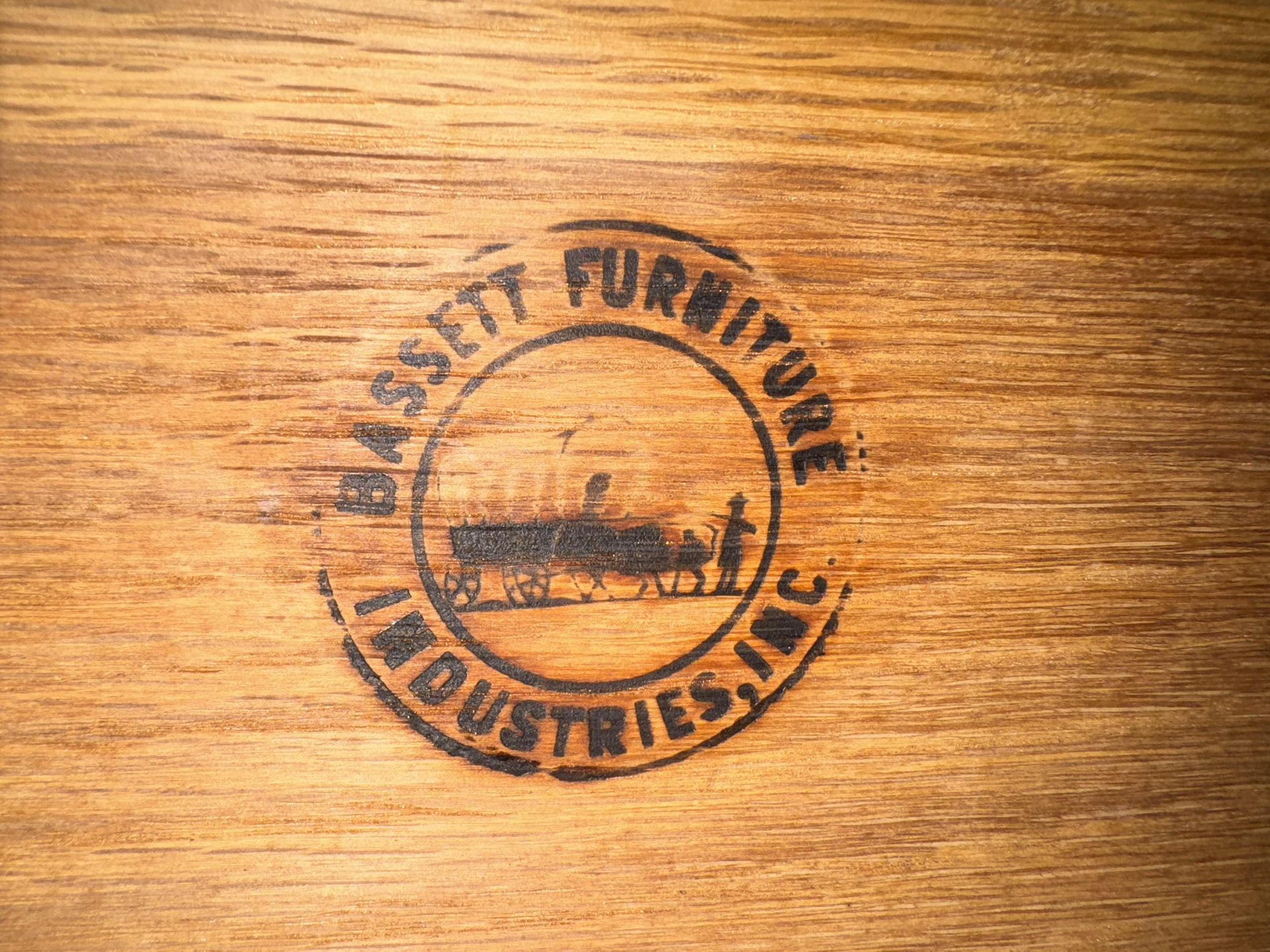 Antique Basset Dresser