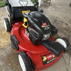 Lawnmower Toro Gas Lawn Mower Self Propelled 