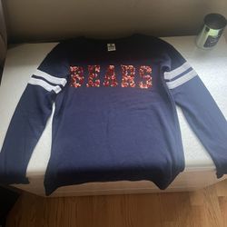 Victoria’s Secret pink BEARS Sweatshirt 