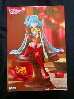 Hatsune Miku Flower Fairy Carmellia Noodle Stopper