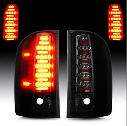 Silverado tail lights  07-14