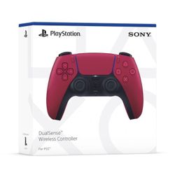 Sony PS5 DualSense Wireless Controller Cosmic Red NEW Sealed
