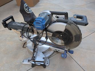 Kobalt Dual Bevel Sliding Mitre Saw