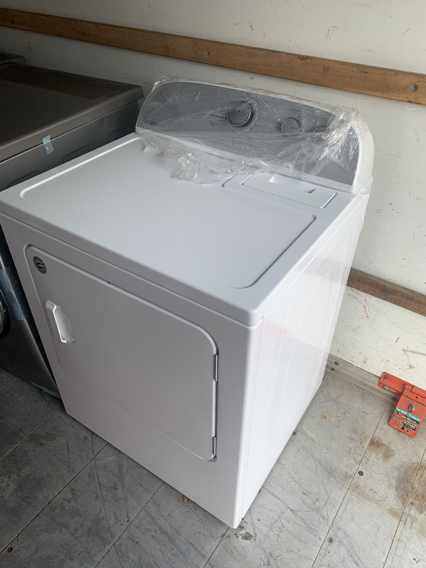 Whirlpool electric dryer