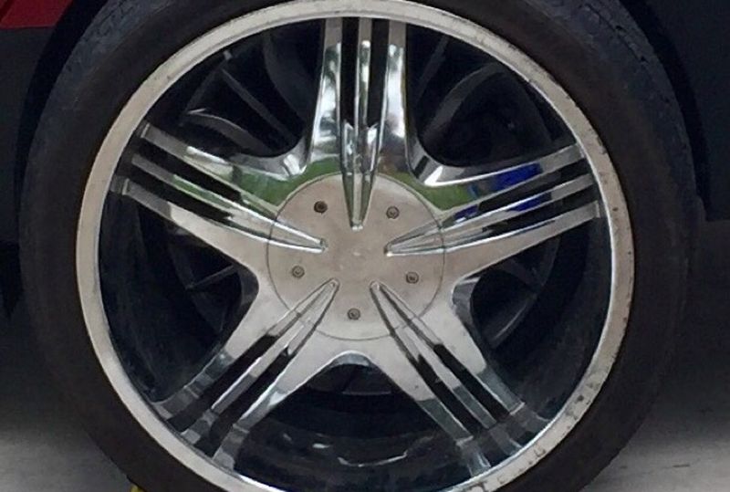 (3) 22" Alloy Rims