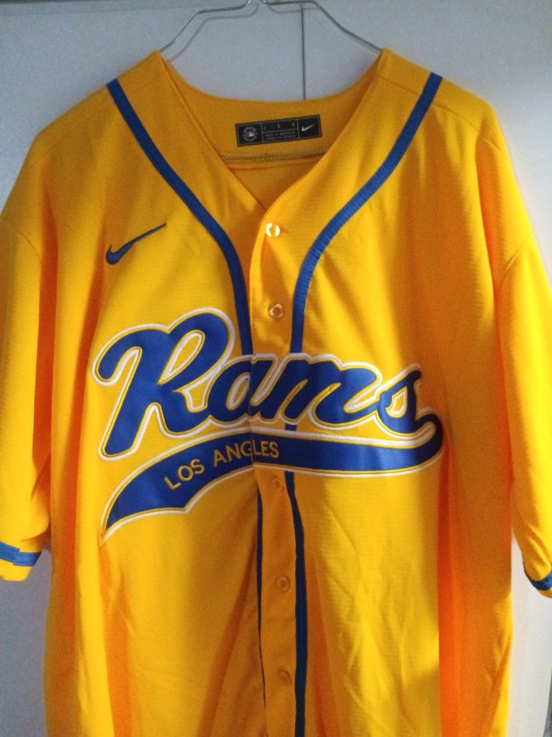 Rams Baseball Jersey