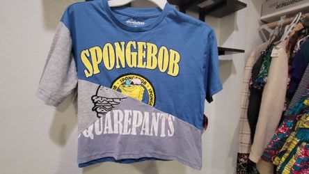 SpongeBob Nickelodeon T-shirt brand new.