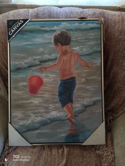 Canvas painting
