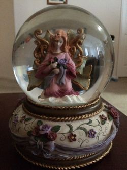 Music Christmas globe