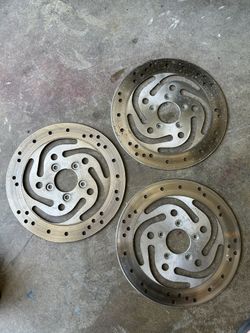 02 Harley Rotors Dyna