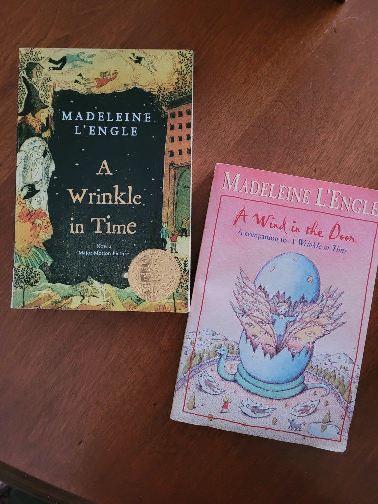 2 Madeline L'Engle books!
