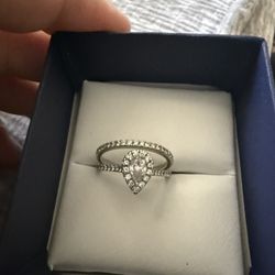 Beautiful 14k Bridal Set 