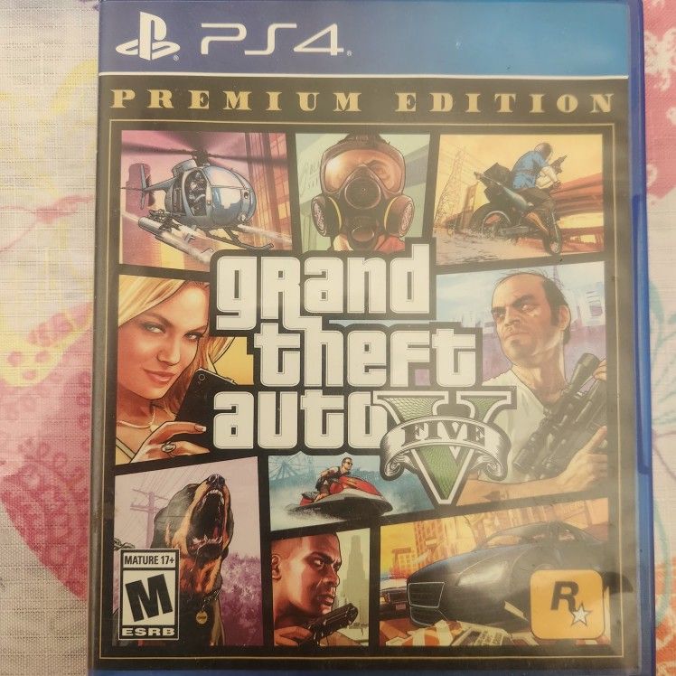 GTA V premium Edition And MLB Show 23