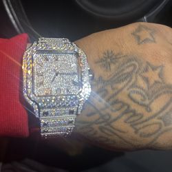 Custom VVS Diamond Watch