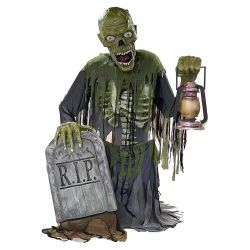 Lowe’s zombie graveyard 9 feet , Halloween
