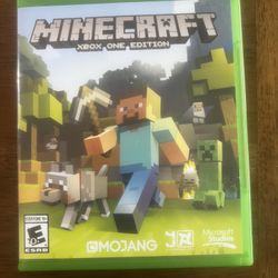 Used Game Name Minecraft - Xbox One Edition 2014 