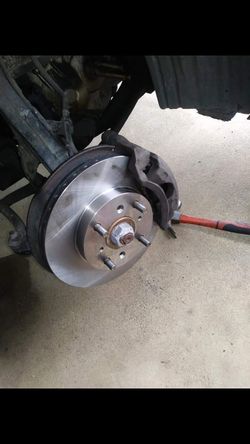brake pads replace-ments etc...