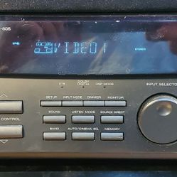 Kenwood VR-505 5.1 Channel 500 Watt Receiver Watch Video Demo