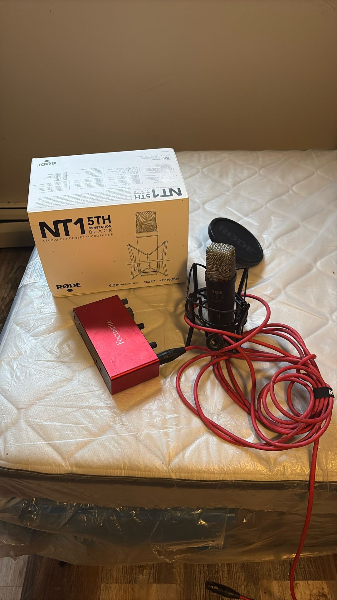Interface And Microphone