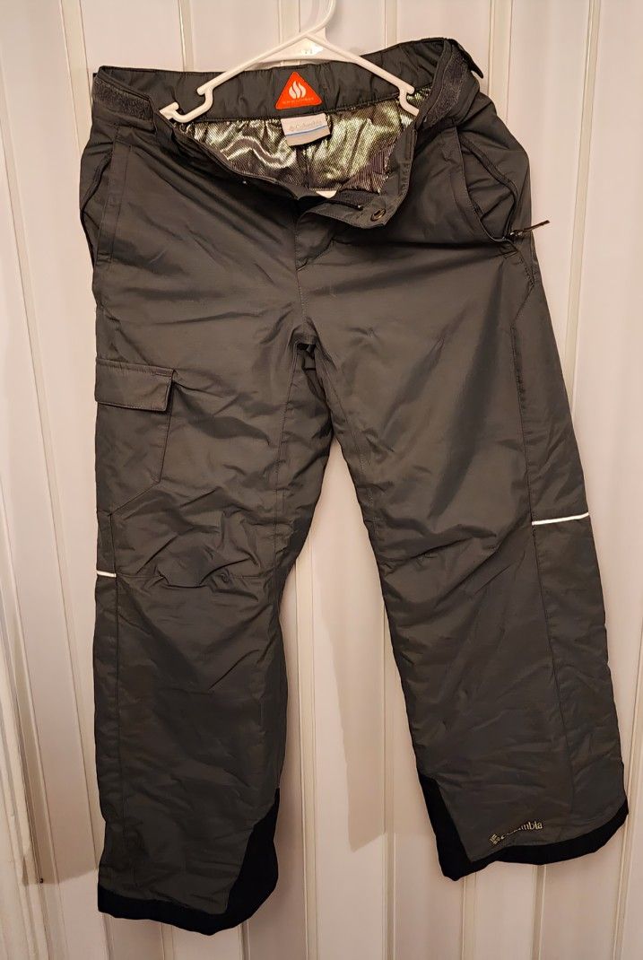 Columbia Omni Heat Bugaboo Ski Snow Pants  For Kids