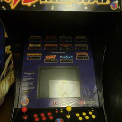 (X2)Midway 12n1 Arcade Machines >Both Work Flawlessly<
