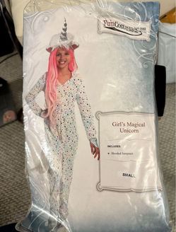 Unicorn Halloween Costume. Small