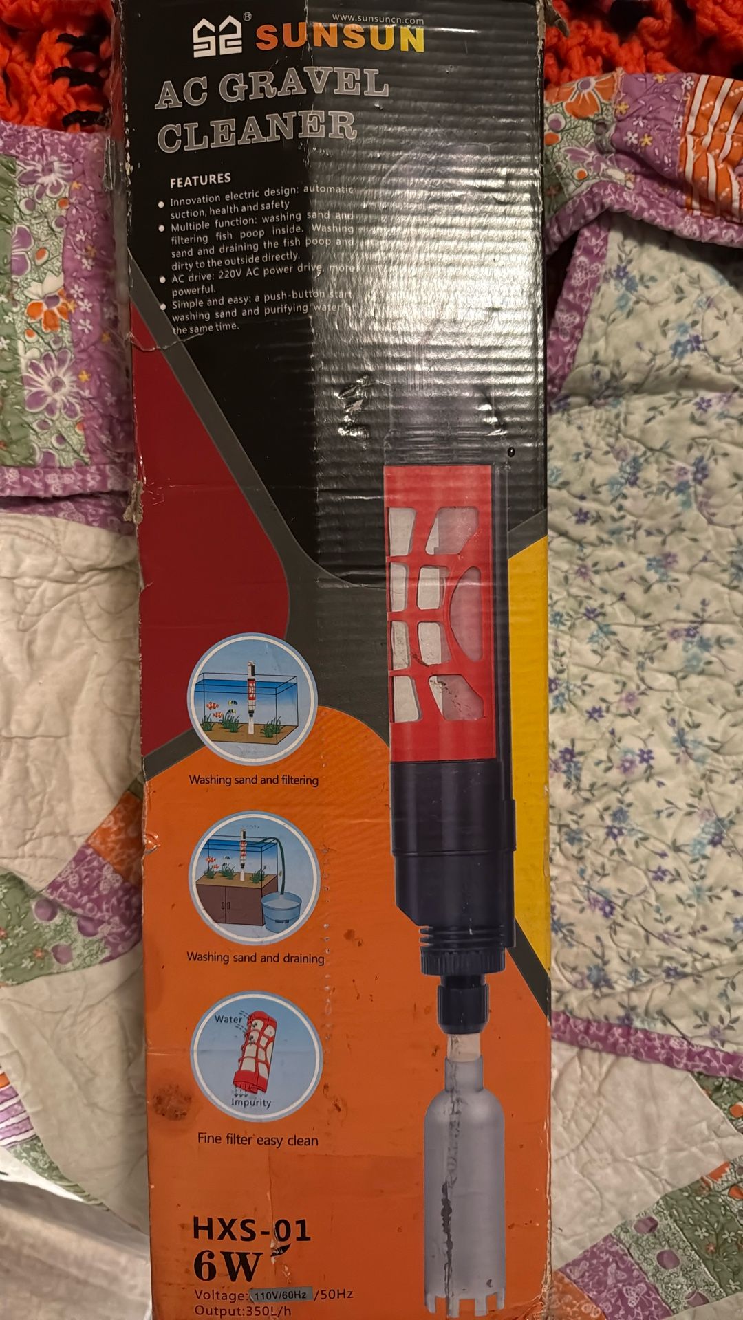 Gravel Fish Tank Cleaner