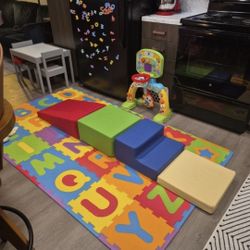 4 Piece Toddler Soft Climbing Set 