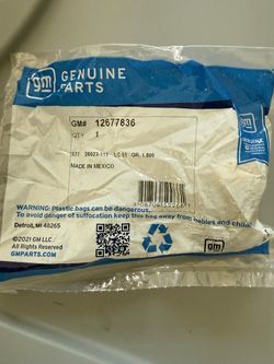 Genuine GM Oil Pressure Sensor 1(contact info removed) – New