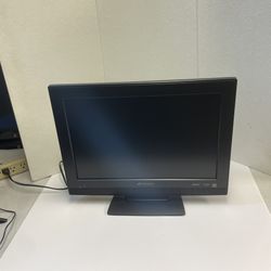 Sansui HDLCD1908 19" LCD Gaming Television TV - No Remote - Tested