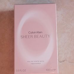 Sheer Beauty By Calvin Klein
