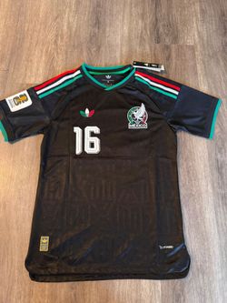 Mexico J. Quinones #16 Black 2026 World Cup Player Version Jersey