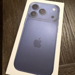 iPhone 17 Pro - 256gb Deep Blue SEALED-T-Mobile only 