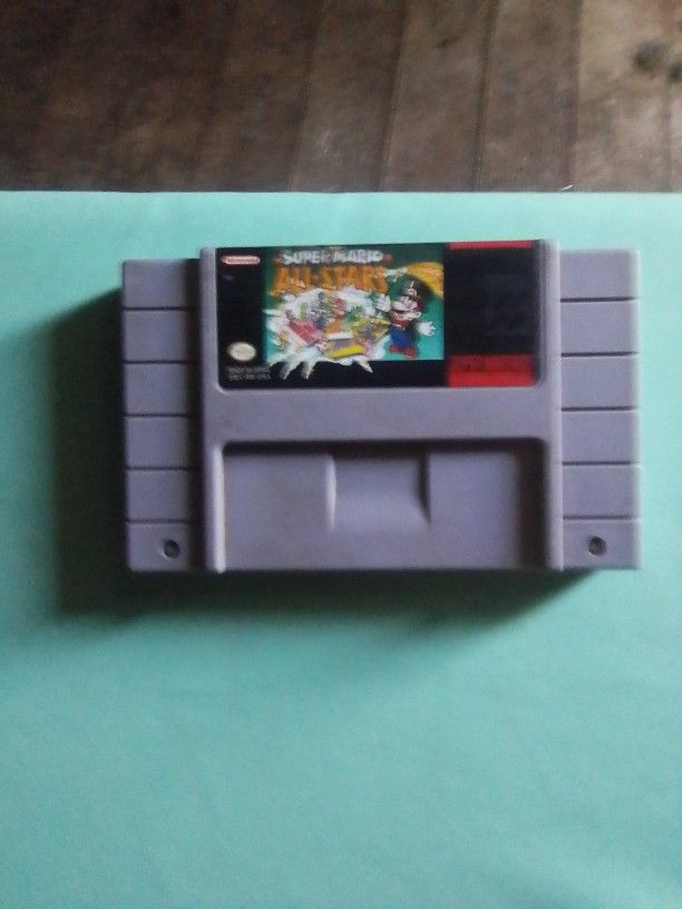 Super Mario All Stars