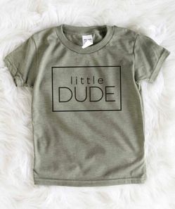 Childrens Custom Tee’s