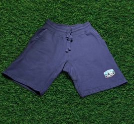 Dark Blue Quick Silver Sweat Shorts 