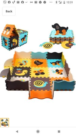 Baby play mat.
