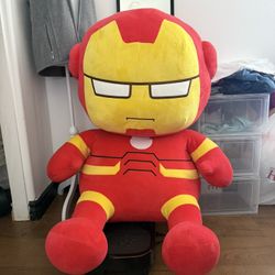IRON MAN BIG STUFFED TOY