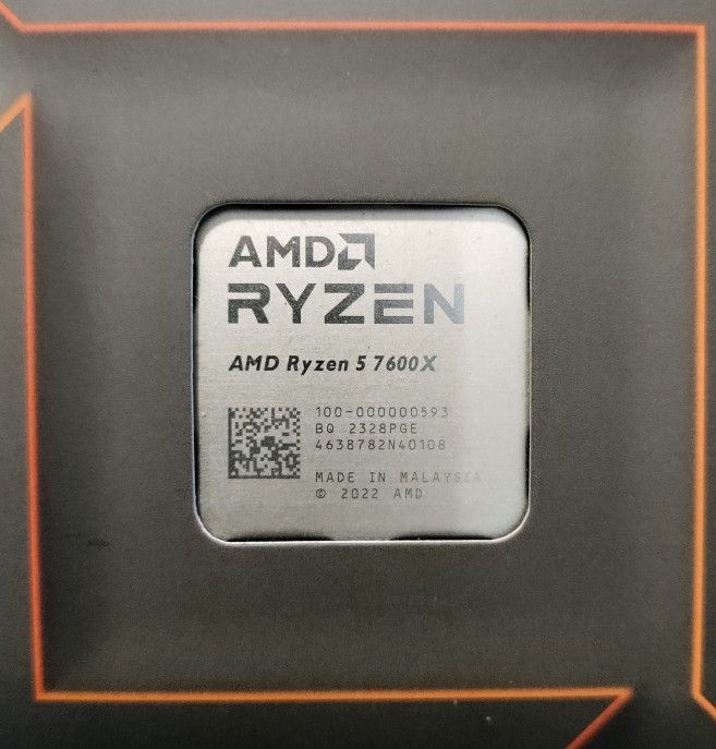 For Sale: AMD Ryzen 5 7600X Processor – Sealed, Brand New – Only $185