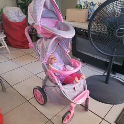BABY STROLLER WITH CAR SEAT