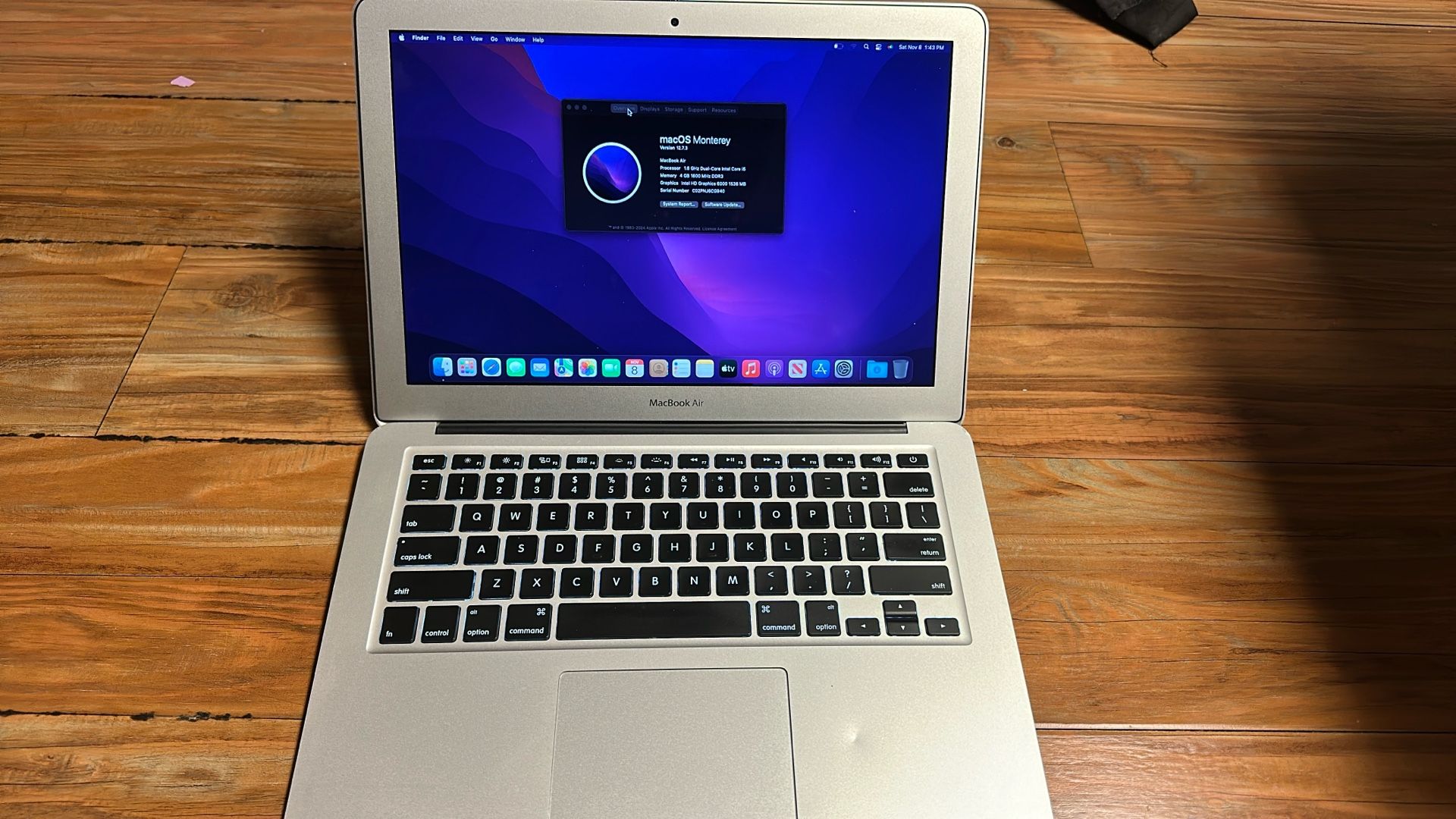 MacBook Air 2013 121 GB 