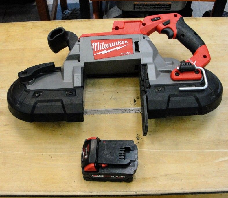 MILWAUKEE 2729-21 M18 FUEL CORDLESS BAND SAW