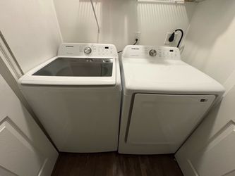 Samsung Washer and Dryer Set