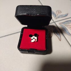 Vtg 80's Mickey Mouse Tie 👔 Tac